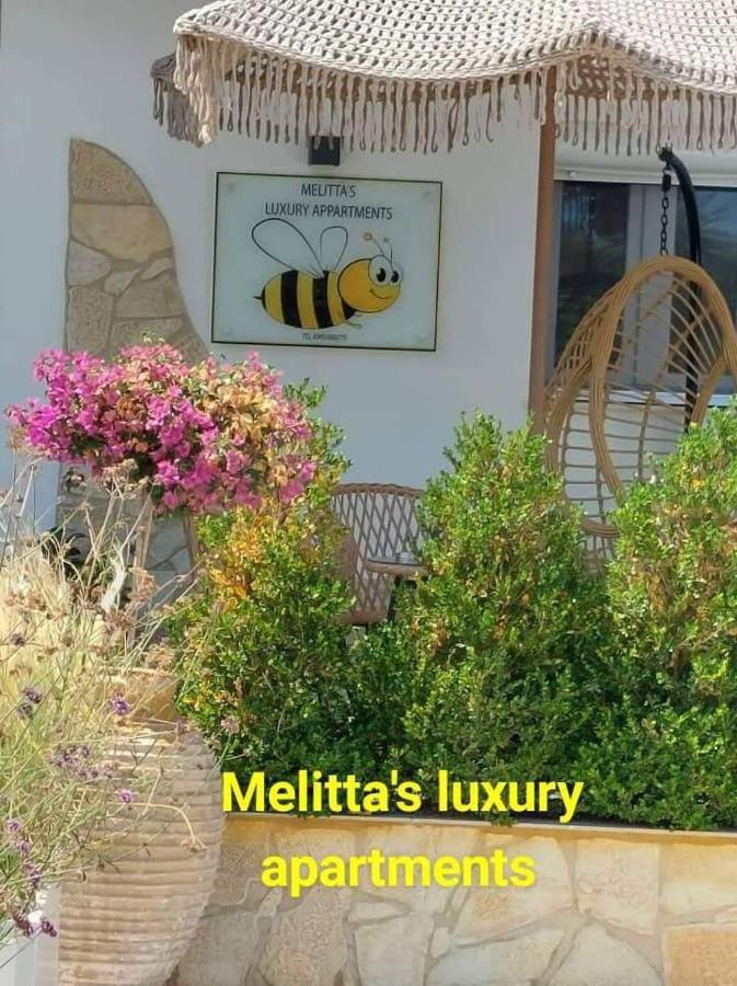 Melitta'S Luxury Apartments Anthousa  Exterior photo